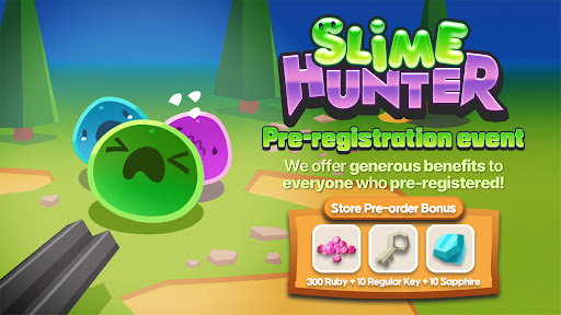 Slime Hunter Hyper Casual Game download latest version