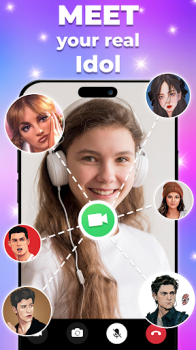 Superstar Video Call & Chat Mod Apk Download v0.5 screenshot 3