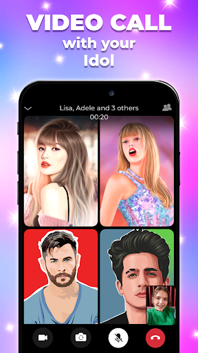 Superstar Video Call & Chat Mod Apk DownloadͼƬ1