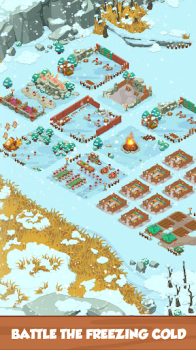 Icy Village Tycoon Survival mod apk unlimited money v1.8.0 screenshot 2