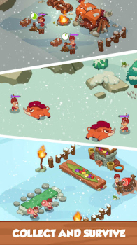 Icy Village Tycoon Survival mod apk unlimited money v1.8.0 screenshot 3