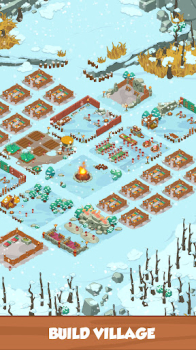 Icy Village Tycoon Survival mod apk unlimited money v1.8.0 screenshot 4