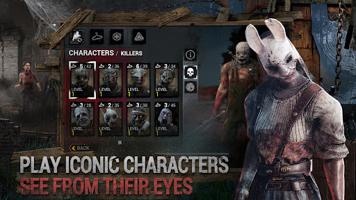 Dead by Daylight Mobile mod menu apk (unlimited money) v1.254029.254029 screenshot 2