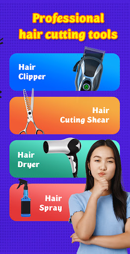 Hair Clipper Prank Real Sound Mod Apk DownloadͼƬ1