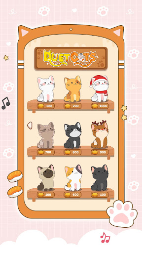 Duet Cats mod apk unlocked all unlimited money