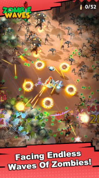 Zombie Waves 3.4.3 mod apk free shopping v3.4.3 screenshot 4