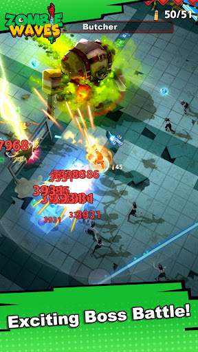 Zombie Waves 3.4.3 mod apk free shopping