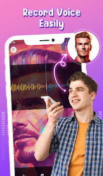 AI Voice Changer Celeb Prank App Free Download for Android v1.0.8 screenshot 4