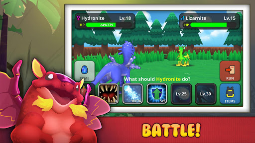 Drakomon mod apk premium unlocked download v1.5 screenshot 2