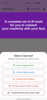 FaceTool Ai Mod Apk Latest Version v1.0.19 screenshot 2