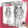 Ar Drawing Trace to Sketch Mod Apk Download