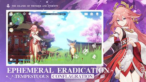 Genshin Impact Cloud mod apk 4.3.0 unlimited time latest version v4.6.0 screenshot 4