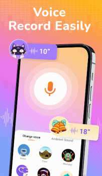 Ai Voice Changer & Modifier Mod Apk Download for Android v1.8 screenshot 1