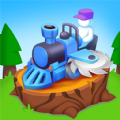 Train Miner Idle Railway Game