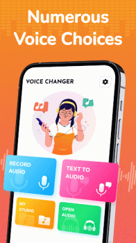 Ai Voice Changer & Modifier Mod Apk Download for Android v1.8 screenshot 2