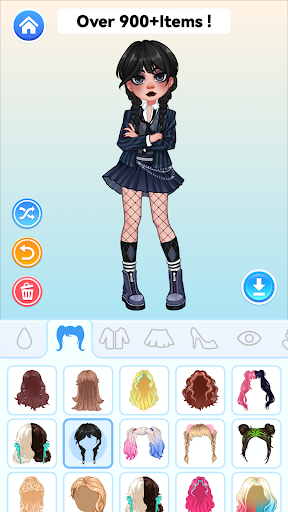 YoYa Doll Avatar Maker mod apk unlocked everything no adsͼƬ1