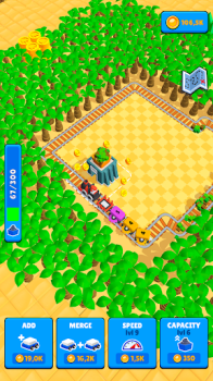 Train Miner Idle Railway Game mod apk download v1.4.6 screenshot 5