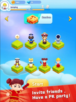 Go Jumping apk download for android v0.8 screenshot 1