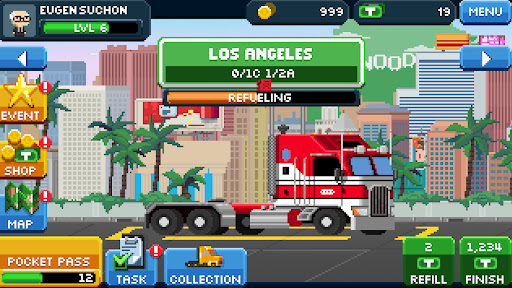 Pocket Trucks Route Evolution Apk Download for Android