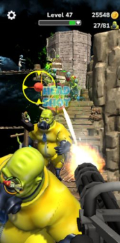 Tower Gunner Zombie Shooter mod apk unlimited money v1.2.29 screenshot 3