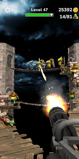 Tower Gunner Zombie Shooter mod apk unlimited money