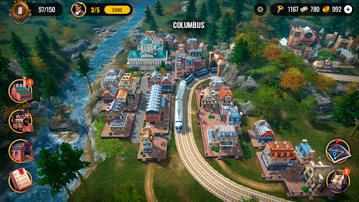 Railroad Empire Train Game mod apk download v3.0.0 screenshot 1