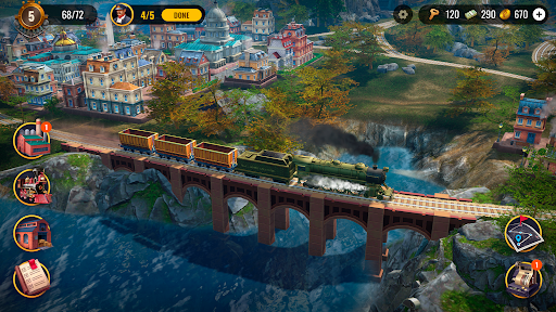 Railroad Empire Train Game mod apk download