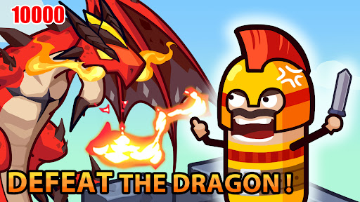 Hero Making Tycoon Mod Apk (Unlimited Money and Gems) Latest Version 