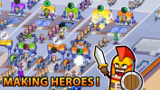 Hero Making Tycoon Mod Apk (Unlimited Money and Gems) Latest Version  v2.1.19 screenshot 2