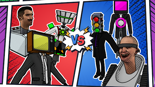 Kamera Sink Color Battle Mod Apk Download