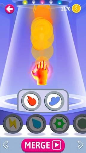 Elemental Gloves Mod Apk Unlimited Money and Gems Latest VersionͼƬ1