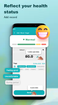 Blood Sugar Pro Max DM Health apk latest version download v1.0.9 screenshot 4