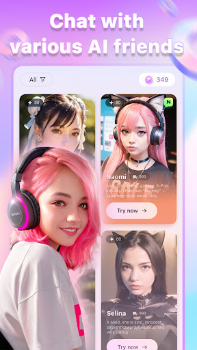 AI Girlfriend TruMate mod apk premium unlocked latest versionͼƬ2