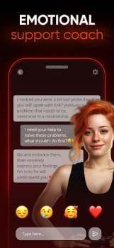 Genesia ai mod apk unlimited chat latest version v2.3.0 screenshot 2