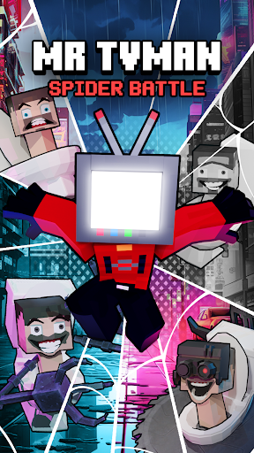 Mr TVman Spider Battle Mod Apk Latest Version