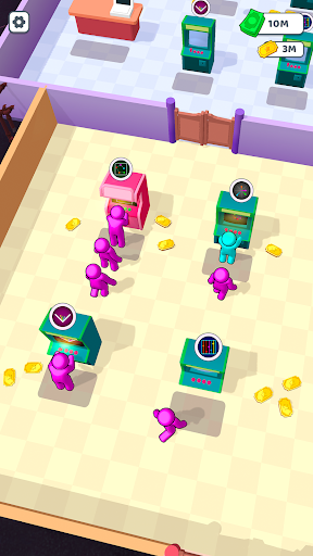 Bouncing Rainbow Calm Clicker apk download latest version