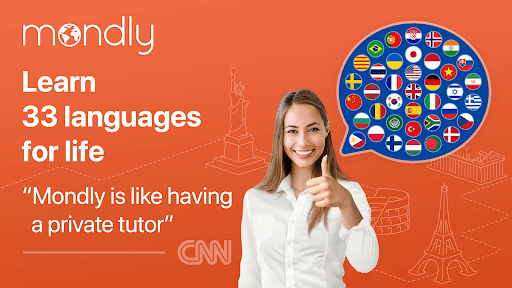 Mondly Languages premium free apk download latest version v9.1.2 screenshot 2