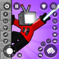 Mr TVman Spider Battle Mod Apk Latest Version