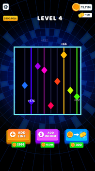 Bouncing Rainbow Calm Clicker apk download latest version v1.9 screenshot 3