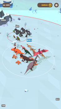 Dinosaur Merge Battle mod apk unlimited money v0.1.31 screenshot 2