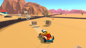 Karts Battle mod apk unlimited money download v1.34 screenshot 1