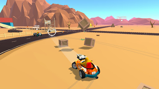 Karts Battle mod apk unlimited money download v1.15 screenshot 1