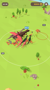 Dinosaur Merge Battle mod apk unlimited money v0.1.31 screenshot 3