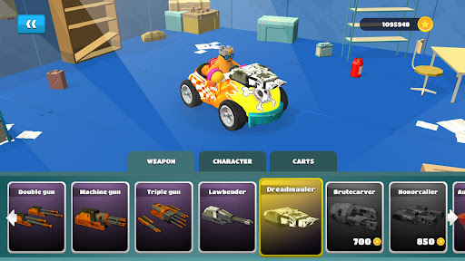 Karts Battle mod apk unlimited money download v1.15 screenshot 3