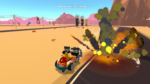 Karts Battle mod apk unlimited money downloadͼƬ1