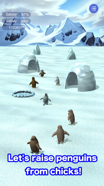 Penguins raised from chicks apk Download