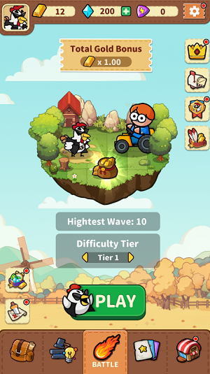 Rise of Chicks Mod Apk Download  v153 screenshot 1