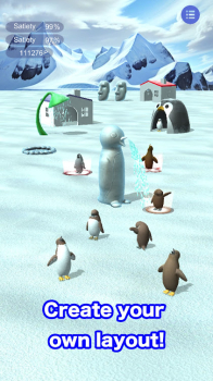 Penguins raised from chicks apk Download v1.0.0 screenshot 2