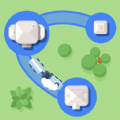 State Railroad Train Game mod apk unlimited money an1