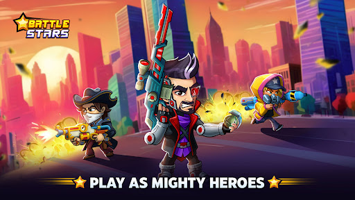 Battle Stars mod apk unlimited money and gems all characters unlockedͼƬ2